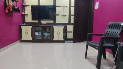 Living Room Image of 850 Sq.ft 2 BHK Apartment / Flat for rent in G K Sai Radha Complex, Bhandup West Mumbai for Rs. 48500