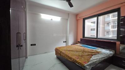 Bedroom Image of 2555 Sq.ft 4 BHK Apartment / Flat for rent in Swagat Agacia, Sargasan Gandhinagar for Rs. 45000