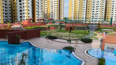 Image of 827 Sq.ft 2 BHK Apartment / Flat for sale in Shriram Grand City Grand One, Konnagar, Hooghly for Rs. 3400000