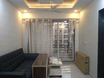Living Room Image of 850 Sq.ft 2 BHK Apartment / Flat for sale in Thakur Galaxy, Boisar Mumbai for Rs. 4500000