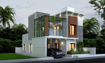 Image of 1450 Sq.ft 3 BHK Villa for sale in Shanthi Nagar East, Hosur for Rs. 6900000