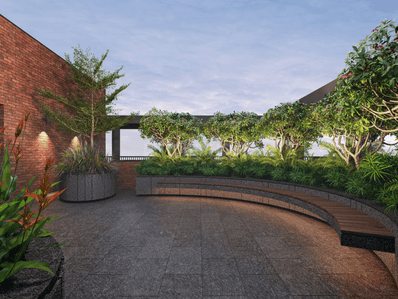 Image of 3870 Sq.ft 4 BHK Apartment / Flat for sale in Pramukh Omkar Rivanta 2, Randesan, Gandhinagar for Rs. 18275000