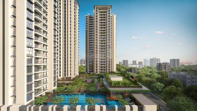 Image of 1555 Sq.ft 3 BHK Apartment / Flat for sale in Wakad, Pune for Rs. 14000000