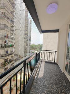 Balcony Image of 1150 Sq.ft 2 BHK Apartment / Flat for rent in MJ Lifestyle Amadeus, Rayasandra Bengaluru for Rs. 36000