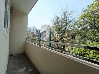 Balcony Image of 2100 Sq.ft 3 BHK Builder Floor for rent in The HSR Club residency, HSR Layout Bengaluru for Rs. 55000