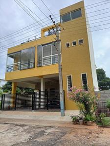 Image of 1200 Sq.ft 2 BHK Independent House for rent in Chikkajala, Bengaluru for Rs. 15000