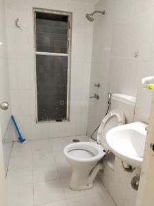 Bathroom Image of 610 Sq.ft 1 BHK Apartment / Flat for rent in Surekha Sunrise Symphony, New Town Kolkata for Rs. 17000