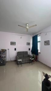 Hall Image of 700 Sq.ft 1 BHK Apartment / Flat for rent in Airavatam Serviced Apartments, Domlur Layout Bengaluru for Rs. 29000