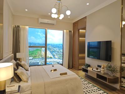Bedroom Image of 980 Sq.ft 3 BHK Apartment / Flat for sale in Ajmera Manhattan, Wadala East Mumbai for Rs. 41500000