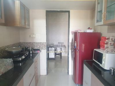Kitchen Image of 700 Sq.ft 2 BHK Apartment / Flat for rent in Dadar West Mumbai for Rs. 80000