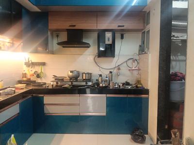 Kitchen Image of 900 Sq.ft 2 BHK Apartment / Flat for sale in Ravet Pune for Rs. 7800000