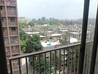 Balcony Image of 1179 Sq.ft 2 BHK Apartment / Flat for sale in Saanvi Aarambh Vistara, Chandlodia Ahmedabad for Rs. 5800000