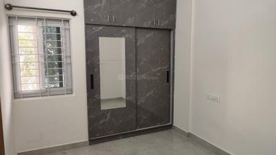 Bedroom Image of 1000 Sq.ft 2 BHK Builder Floor for rent in Hongasandra Bengaluru for Rs. 25000