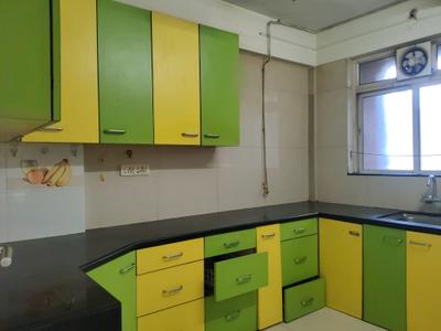 Kitchen Image of 950 Sq.ft 2 BHK Apartment / Flat for sale in Hiranandani Falcon Building No 58, Hiranandani Estate Thane for Rs. 21000000