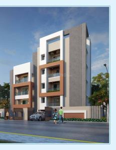 Image of 1599 Sq.ft 3 BHK Apartment / Flat for sale in Patia, Bhubaneswar for Rs. 10300000