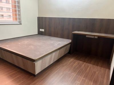 Bedroom Image of 1300 Sq.ft 3 BHK Apartment / Flat for rent in Provident Park Square, Talaghattapura Bengaluru for Rs. 50000