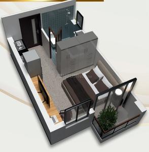 Image of 270 Sq.ft 1 RK Studio for sale in New Royal Enclave, New Town, Kolkata for Rs. 750000