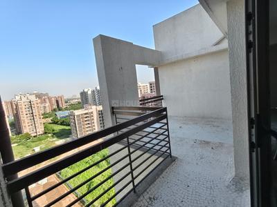Balcony Image of 1550 Sq.ft 2 BHK Apartment / Flat for sale in Aaravi 119, Shilaj Ahmedabad for Rs. 8600000
