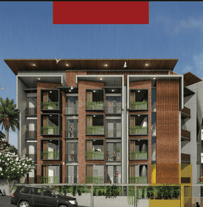 Image of 380 Sq.ft 1 BHK Apartment / Flat for sale in Kakkanad, Kochi for Rs. 3800000