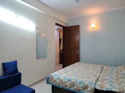 Bedroom Image of 1200 Sq.ft 3 BHK Builder Floor for sale in Sun Affordable Flats, Freedom Fighters Enclave New Delhi for Rs. 10000000