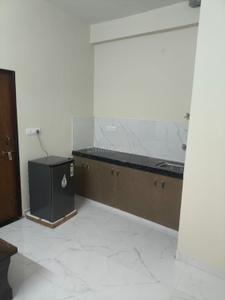 Kitchen Image of 555 Sq.ft 1 BHK Apartment / Flat for rent in Mahima Studio Panache, Sheopur Jaipur for Rs. 16000