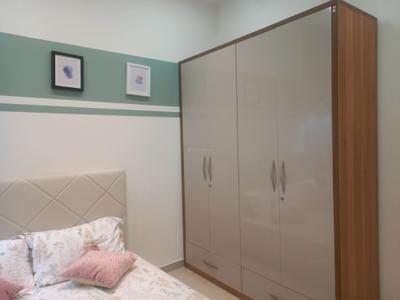 Bedroom Image of 938 Sq.ft 2 BHK Apartment / Flat for sale in Runwal The Central Park, Chinchwad Pune for Rs. 12500000