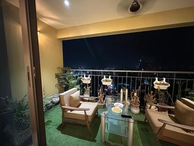Balcony Image of 2650 Sq.ft 3 BHK Apartment / Flat for sale in Ambuja Utalika Luxury, Mukundapur Kolkata for Rs. 46000000