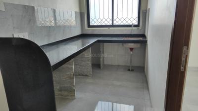 Kitchen Image of 550 Sq.ft 1.5 BHK Apartment / Flat for rent in Earth Vintage, Dadar West Mumbai for Rs. 60000