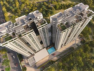 Building Image of 433 Sq.ft 1 RK Studio for sale in MJR North Park, Gummanahalli Bengaluru for Rs. 3990000