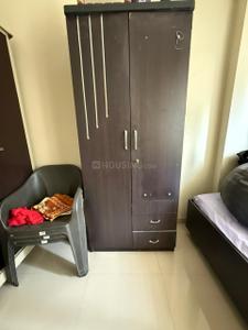Bedroom Image of 1200 Sq.ft 3 BHK Apartment / Flat for rent in Aaryan Euphoria, Chanakyapuri Ahmedabad for Rs. 29000