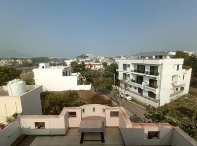 Balcony Image of 1800 Sq.ft 2 BHK Independent House for rent in Pulla Bhuwana Udaipur for Rs. 23500