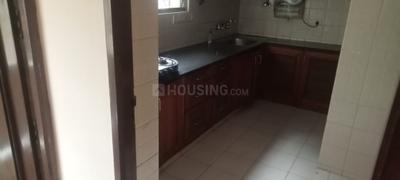 Kitchen Image of 1400 Sq.ft 2.5 BHK Apartment / Flat for rent in Cooke Town Bengaluru for Rs. 50000
