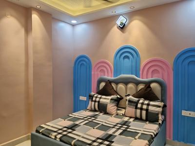 Bedroom Image of 810 Sq.ft 3 BHK Apartment / Flat for sale in Hans Builders Floor, Vikas Nagar New Delhi for Rs. 5200000