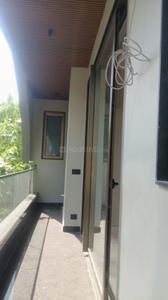 Balcony Image of 1450 Sq.ft 3 BHK Builder Floor for sale in Nizamuddin East New Delhi for Rs. 82500000