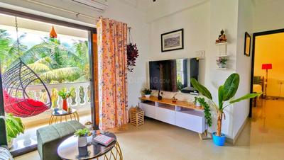 Bedroom Image of 1200 Sq.ft 2 BHK Apartment / Flat for rent in Marna Siolim Goa for Rs. 70000