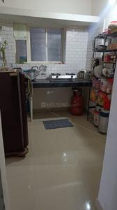 Kitchen Image of 586 Sq.ft 1 BHK Apartment / Flat for rent in Hinjawadi Pune for Rs. 20000