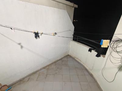 Balcony Image of Master bedroom available in 2bhk in Hinjawadi, Pune
