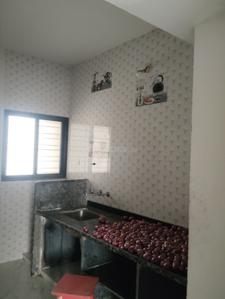 Kitchen Image of 450 Sq.ft 1 RK Independent House for rent in Bidi Kamgar Colony Nashik for Rs. 6000