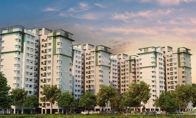 Image of 883 Sq.ft 2 BHK Apartment / Flat for sale in Provident Sunworth City, Kambipura, Bengaluru for Rs. 9000000
