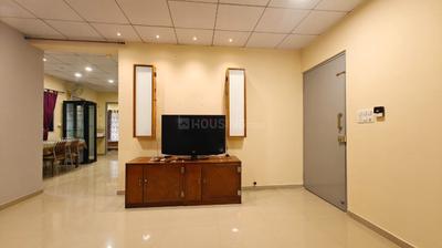 Hall Image of 1500 Sq.ft 3 BHK Apartment / Flat for rent in Shilalekh Shukan Lifestyle, Pal Gam Surat for Rs. 48000