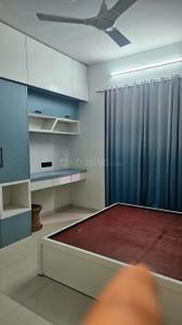 Bedroom Image of 1680 Sq.ft 3 BHK Apartment / Flat for rent in Satvat Orchid Fantasia, Jahangirabad Surat for Rs. 35000