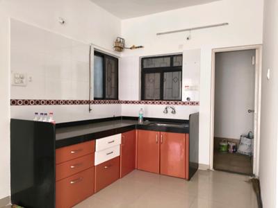 Kitchen Image of 630 Sq.ft 1 BHK Apartment / Flat for sale in Goel Ganga Atharva Ganga, Pashan Pune for Rs. 5500000