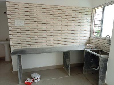 Kitchen Image of 443 Sq.ft 1 BHK Apartment / Flat for sale in New Barrakpur Kolkata for Rs. 1329000