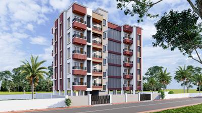 Image of 650 Sq.ft 1 BHK Apartment / Flat for sale in Nilkanth Kapila Dham, Shikrapur, Pune for Rs. 210000
