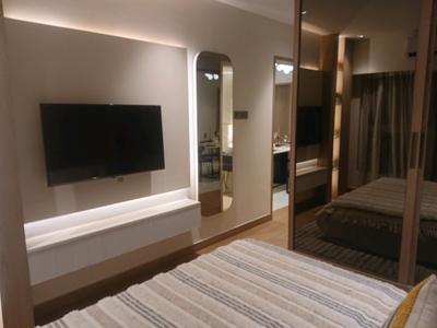 Bedroom Image of 650 Sq.ft 1 BHK Apartment / Flat for rent in Satyam Springs, Chembur Mumbai for Rs. 65000