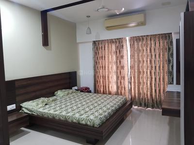 Bedroom Image of 1250 Sq.ft 2 BHK Apartment / Flat for sale in Trinity Sky, Bopal Ahmedabad for Rs. 6475000
