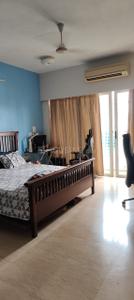 Bedroom Image of 2000 Sq.ft 3 BHK Apartment / Flat for rent in Sumer Trinity Towers, Prabhadevi Mumbai for Rs. 375000