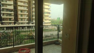 Balcony Image of 1185 Sq.ft 3 BHK Apartment / Flat for sale in Gaurs Siddhartham, Siddharth Vihar Ghaziabad for Rs. 11000000