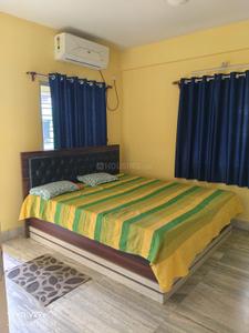 Bedroom Image of 1650 Sq.ft 3 BHK Builder Floor for rent in New Town Kolkata for Rs. 40000