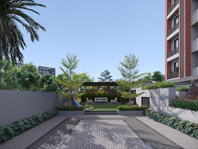 Image of 844 Sq.ft 1 BHK Apartment / Flat for sale in Jahangir Pura, Surat for Rs. 2869000